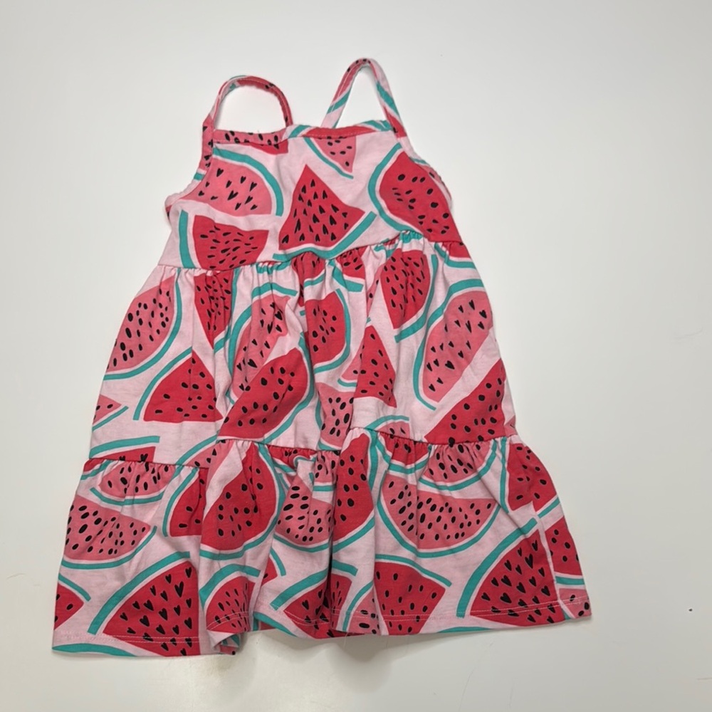 Falls Creek Watermelon Print Pink Dress